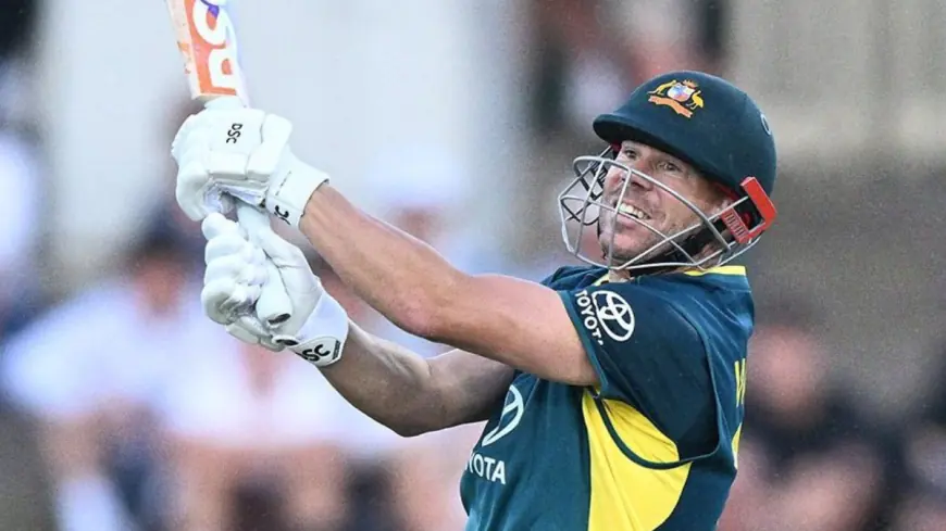 David Warner's Explosive Fifty Shakes Windies In Thrilling 415-Run Milestone Showdown
