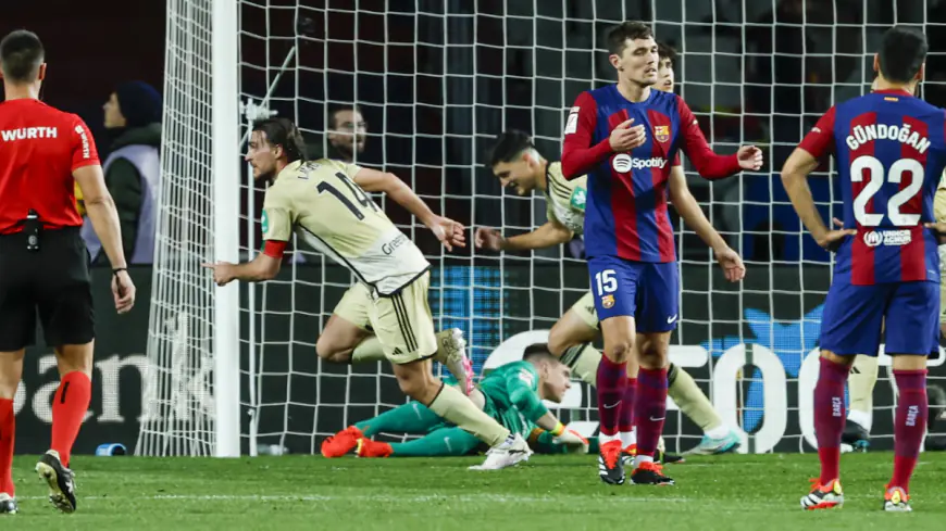 Barcelona's Lackluster Performance Results In 3-3 Draw Against Granada In La Liga