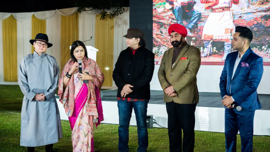 Mohit Chauhan Debuts "Musafir," Marking The Inaugural Indo-Mongolian Music Collaboration