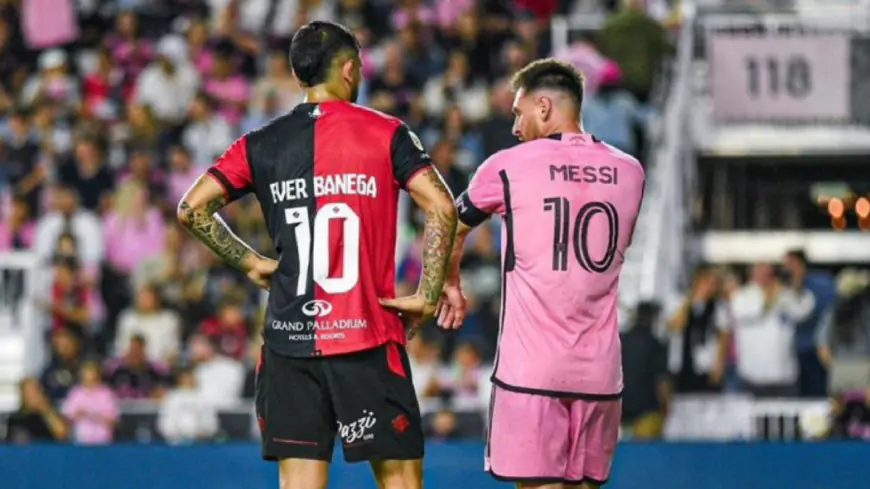 Inter Miami And Newell's Old Boys Play To A 1-1 Draw In Friendly Match