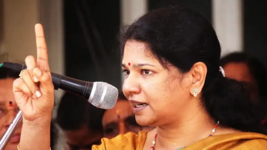 Kanimozhi Sounds Alarm: India's Loss If BJP Retains Power In Upcoming Elections