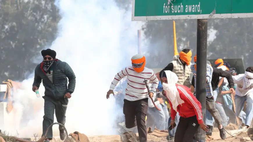 Farmer Protests Cause Supply Chain Disruption, Predicting Rise In Vegetable Prices