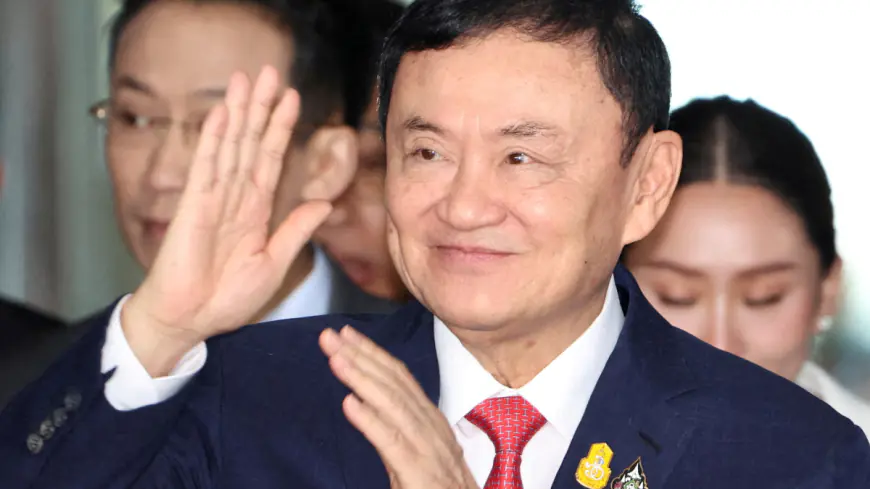Former Thai Prime Minister Set to Be Freed from Prison Tomorrow, February 18th