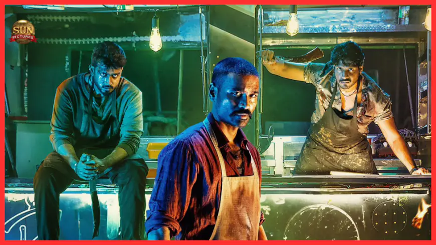 Dhanush's Upcoming Revenge Drama "Raayan" Unveils Intense First Look, Garners Viral Attention With Poster