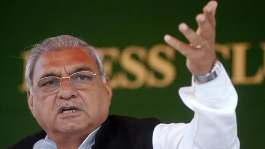 Congress Leaders Bhupendra Singh Hooda And DK Shivakumar Arrive In Shimla Amid Himachal Pradesh Political Turmoil