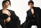 Samantha Ruth Prabhu Stuns In Black Bralette & Coat, Viral Photos Ignite Bold Fashion Frenzy!