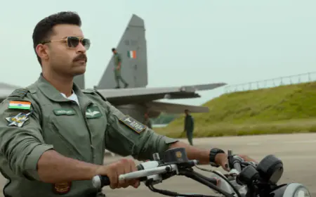 Operation Valentine Movie Review: Varun Tej And Manushi Chhillar, With Gripping Action And Patriotism