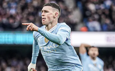 Foden's Brace Inspires Manchester City's Comeback Triumph Against Manchester United