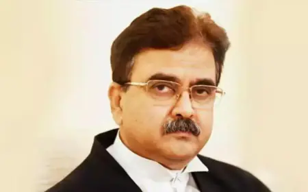 Calcutta HC Judge Abhijit Gangopadhyay Resigns, Suggests Potential Leap Into Politics