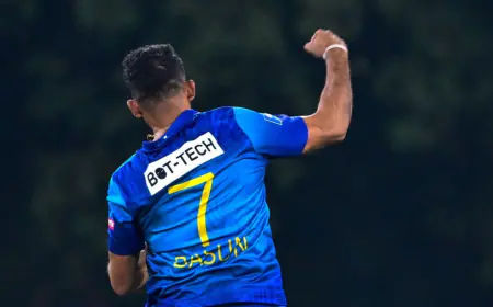 Sri Lanka Clinches Victory Over Bangladesh by Narrow 3-Run Margin