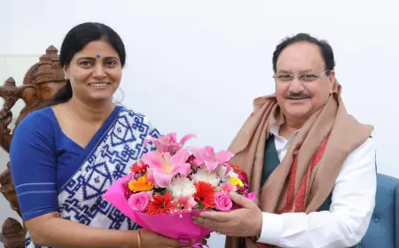 J.P. Nadda Steps Down From Himachal Pradesh Rajya Sabha Seat As BJP Chief