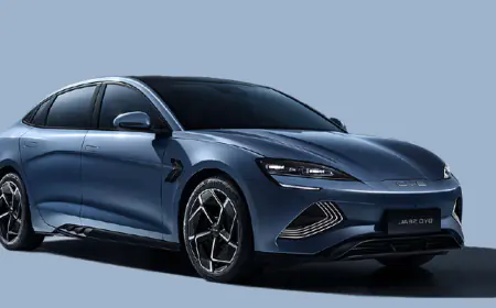 BYD Seal Electric Sedan: Review, Price, Images, Colors, Specifications & More