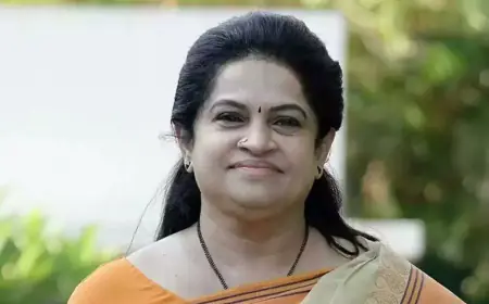 Padmaja Venugopal, Daughter Of Former Kerala CM Karunakaran, Joins BJP Before Lok Sabha Elections