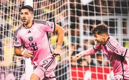 Suarez Saves the Day! Last-Minute Header Earns Inter Miami A Draw Vs Nashville SC