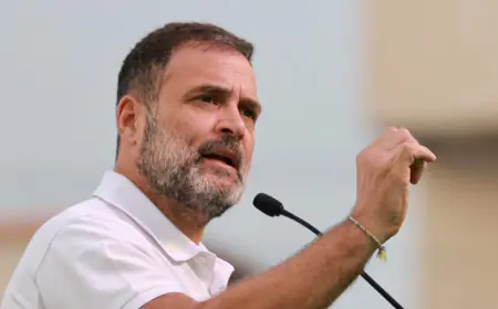 Congress Reveals First 39 Candidates For Lok Sabha Elections; Rahul Gandhi Set To Contest Wayanad