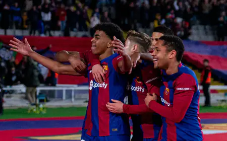 Barça's Victory: Lamine Yamal Shines, Marc-André Ter Stegen Reaches 400 Appearances Milestone