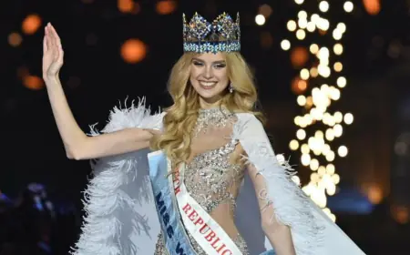 Czech Republic's Krystyna Pyszkova Claims Miss World 2024 Title