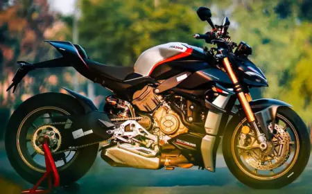 Ducati 2024 Streetfighter V4 S: Review, Price, Images, Colors, Specifications & More
