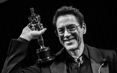 Robert Downey Jr. Secures Best Supporting Actor Oscar Win For 'Oppenheimer'