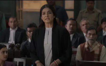 Patna Shuklla Review: Raveena Tandon Shines In Gripping Social Drama Trailer Unveiling Resilient Narrative