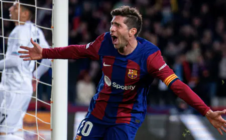 Barcelona Triumphs Over Napoli 3-1 In Champions League Showdown, Advances To Quarter-Finals With Gritty Victory