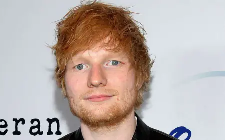 Ed Sheeran Joins Armaan Malik In India For Electric Dance To 'Butta Bomma'