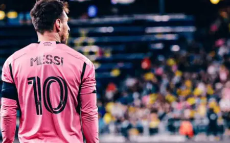 Lionel Messi's Injury Update: Inter Miami's Tata Martino Explains His Early Substitution During CONCACAF Champions Cup