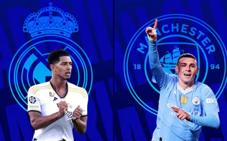 Manchester City Set To Clash With Real Madrid In UEFA Champions League Quarterfinals