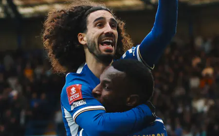 Chelsea's FA Cup Triumph: Chukwuemeka And Madueke's Late Goals Secure Semifinal Berth Against Leicester City