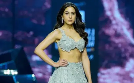 Sara Ali Khan Proudly Displays Burn Marks, Rocks Lakme Fashion Week 2024 Runway With Confidence