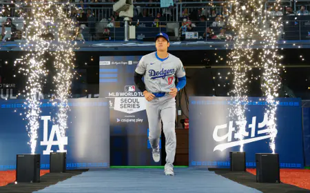 Ohtani Shines In Seoul: Dodgers Win The Historic Opener