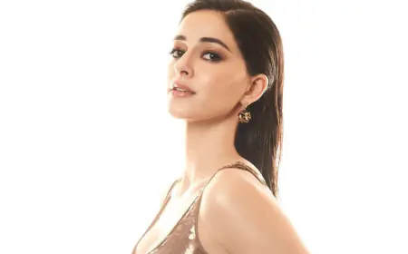 Ananya Panday Captivates In Sequin Gown, Exuding Confidence And Style