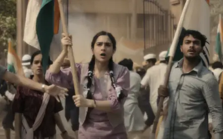 Ae Watan Mere Watan Movie Review: Gripping Biopic Celebrates Courageous Fight For Independence With Authenticity