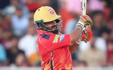 Punjab Kings Clinch Win Against Delhi Capitals With Sam Curran's Crucial Half-Century In IPL 2024
