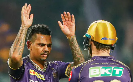 Russell's Heroics Seal Thrilling Win For Kolkata Knight Riders Against Sunrisers Hyderabad