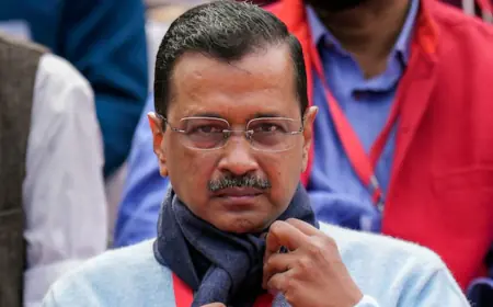 Arvind Kejriwal's Apprehension Fuels AAP's Online 'DP Campaign'
