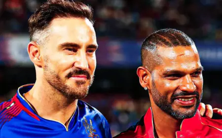 Shikhar Dhawan Blames Dropping Virat Kohli For PBKS Loss Against RCB