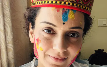 Kangana Ranaut, Termed 'Daughter Of Himachal' By CM Sukhu, Noted For Family's Congress Affiliation