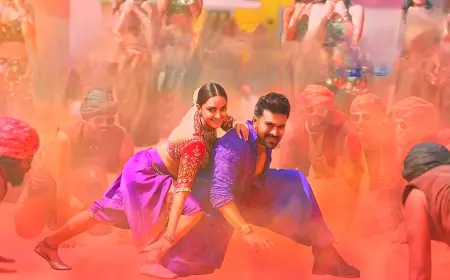 Ram Charan, Kiara Advani Shine In 'Jaragandi': Energetic Game-Changer Song
