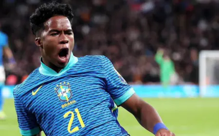 Paqueta's Late Penalty Salvages 3-3 Draw For Brazil Against Spain in International Friendly
