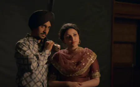 Amar Singh Chamkila Review: Diljit Dosanjh And Parineeti Chopra Shine In Captivating Musical Journey