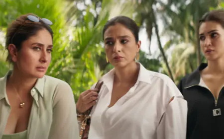 Crew Movie Review: Tabu, Kareena Kapoor Khan, Kriti Sanon Lead Stellar Cast In Captivating Narrative