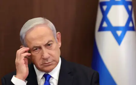 Benjamin Netanyahu: Israeli Prime Minister Is Scheduled For Hernia Surgery