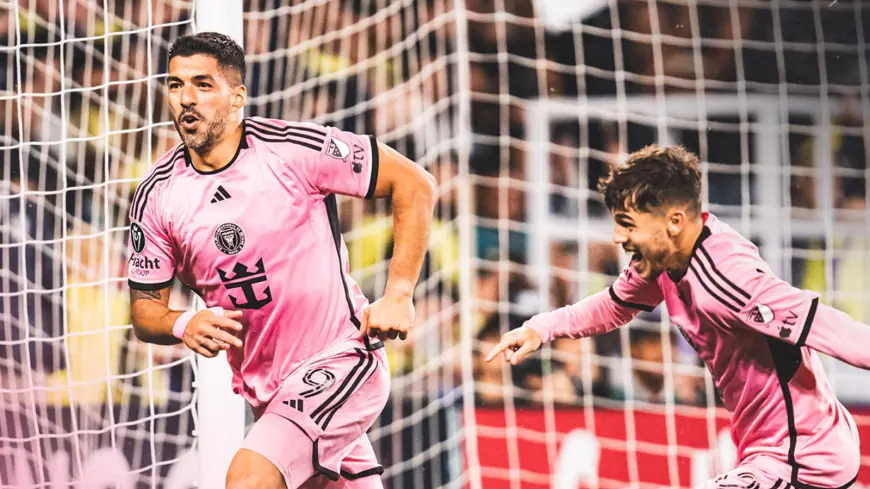 Suarez Saves the Day! Last-Minute Header Earns Inter Miami A Draw Vs Nashville SC