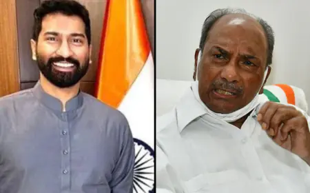 Anil Antony Calls Bribery Allegations Made By TG Nandakumar 'Dirty Politics'