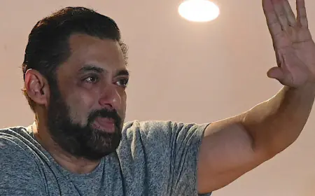 Gunshots Fired Outside Salman Khan's House In Bandra; Investigation Ongoing