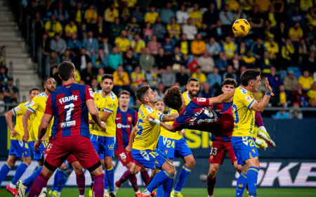 FC Barcelona vs Cadiz: Joao Felix Scored The Only Goal In 1-0 Win