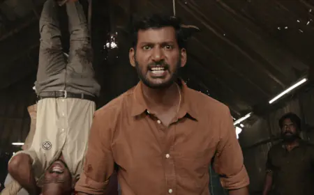 Rathnam Movie Review: Vishal And Hari Set To Deliver A Delightful Experience For The Mass Audience