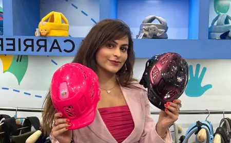 Srishti Kapur Leads Steelbird Toys in Launching Kids' Helmets, Ensuring Safety with Style