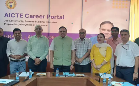 AICTE And Apna.co Collaborate To Launch Inaugral Nationwide Career Platform For Over 3 Million Students